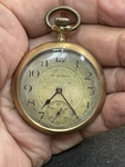 1915 South Bend Grade 215 Model Pocket WATCH..TJ1085. Fixed Price $320.00.