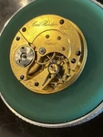 Good Balance, Fancy Hands Elgin 10S Grade 22 Gail Borden Movement 11J Key Wind. Fixed Price $28.00.