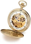 Charles-hubert Paris 3904-G Gold-plated Stainless Steel Pocket Watch From Japan. Fixed Price $1255.99.