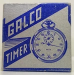New Galco Swiss Pocket Watch Timer Original Box Vintage No. 801. Fixed Price $120.00.
