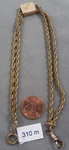 Antique Gold Filled Pocket Watch Slide Chain. Fixed Price $49.99.