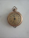 Antique 1916 Alco Gold Filled Pendant Pocket Watch Swiss Movement 10 Ligne. Fixed Price $67.50.