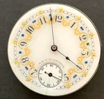 Antique Waltham Model 1889 Pocket Watch Movement Fancy Dial Parts 6S 11J Usa. Fixed Price $69.95.