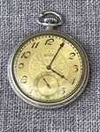 Antique Art Deco 1931 Elgin Pocket Watch Model 7J Grade 303 Size 12S Repair. Fixed Price $90.00.