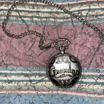 Vintage Benrus Grandpa Pocket Watch With Chain New Battery. Fixed Price $25.00.
