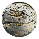 Antique 16S 1912 Hampden 21J Mechanical Railroad Pocket Watch Movement No. 105. Fixed Price $158.20.