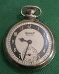 Ingersoll Equinox Pocket Watch C135. Fixed Price $20.00.
