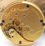 1889 Elgin Pocket Watch Movement 3396474 Grade 94 6S 11J (CC2). Fixed Price $29.95.