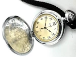 Vintage Seiko Alba 44MM Men Quartz Pocket Watch V306-0A00 New Battery -F1077. Fixed Price $50.00.