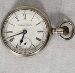 Antique 1896 American Waltham Watch Pocket Gold # 7963505 Collectible. Fixed Price $499.99.