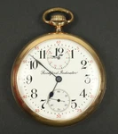 Rockford 655 Wind Indicator 21 Jewels Pocket Watch. Fixed Price $1199.95.