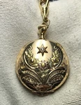 Elgin F.g.co 14K Solid Gold/dimond Pocket Watch 7 Jewels. Winards 12KGF 31. Fixed Price $5800.00.