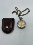 Masonic Cd Citation Quartz Pocket Watch W/ Chain & Case Freemasons. Fixed Price $29.99.