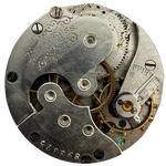 Antique 0S Betsy Ross Roman Mechanical Hunter Pocket Watch Movement Usa. Fixed Price $28.25.