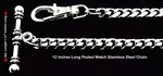 Pocket Watch Very Strong Stainless Steel Chain. Fixed Price $16.92.
