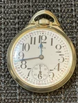 1951 Elgin B.w. Raymond 21J 16S Grade 571 Pocket Watch 10K Gf Keystone Case. Fixed Price $487.50.
