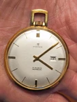 Pierce Swiss Pocket WATCH-17 Jewels Gold Filled Case Running Super Clean. Fixed Price $150.00.