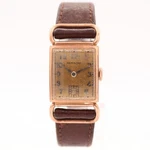 Vintage 21MM 1941 Hamilton Essex 17J Men's Mechanical Wristwatch Usa 10KGF Coral. Fixed Price $452.00.