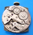 Helbros 77 17J Watch Movement (removed From Gold Case/balance Runs) LOT46. Fixed Price $14.95.