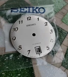 Vintage Watch Seiko 6602-9010 Pocket White Dial Nos. Fixed Price $19.76.