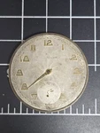 Builtright Gothic Swiss 6J Metro Pocket Watch For Repair. Fixed Price $22.50.