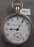 Hamilton Scarce Grade 960, 21 Jewel, Railroad Pocket Watch, Factory Display Case. Fixed Price $495.00.