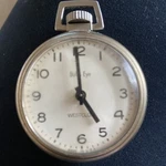 Vintage Westclox Bull's Eye Mechanical Wind Up Pocket Watch-working!. Fixed Price $50.00.