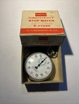 Sargent Stop Watch 30 Minut 1/5 Second S-77440. Fixed Price $89.00.