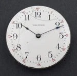 Waltham 6S 15J Of Seaside Pocket Watch Movement For Parts Repair #F249. Fixed Price $22.49.