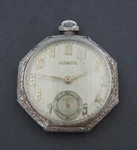 Medana Meyer & Studeli S.a. Pocket Watch In Lusterite Quality Case For Repair. Fixed Price $22.49.