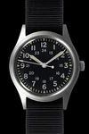 Mwc GG-W-113 Military Watch Vietnam Field 38MM Mechanical Hand Wind. Fixed Price $210.00.