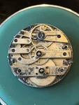 Good Balance Jules Mathey Locke Antique 36MM Key Wind Pocket Watch Movement. Fixed Price $52.00.
