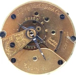 1895 Elgin Pocket Watch Movement 5631329 Grade: 10 18S 11J (PC2). Fixed Price $34.95.