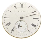 Elgin Grade 395 Pocket Watch Movement Size 12S 15J 16S Dial Hunter Ticking F7859. Fixed Price $29.23.