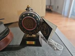 1984 Franklin Mint Vietnam War Veterans Pocket Watch W/stand & Chain New No Box*. Fixed Price $61.99.