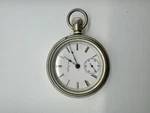 Elgin Natl. Watch Co. 17J G.m. Wheeler Pocket Swing Out Case 1895. Fixed Price $99.95.