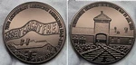 Auschwitz Gun Metal Silver Coin Holocaust Vintage Concentration Camp Polish Jews. Fixed Price $20.14.