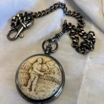 Vintage Bazzato Quartz Fishing Pocket Watch Japan Movement Great Shape !!!. Fixed Price $24.00.