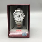 Timex Mens Watch 35MM White Dial Date Indiglo WR30M 2P298JT New Battery Box. Fixed Price $39.99.