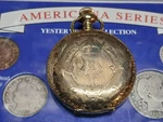 1909 Elgin Gold Filled 3 Door Hunter Case Pocket Watch Vintage And Working Well. Fixed Price $330.00.