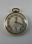 Vintage 1955/56 Longines Pocket Watch 14K Solid Gold 17 Jewels With Box &. Fixed Price $2500.00.