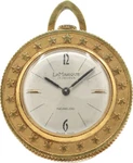 Antique La Marque Coin Case 17 Jewel Mechanical Pocket Watch Le Jour 230. Fixed Price $101.70.