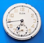 Elgin 418 3/0S 7J Watch Movement (removed From Gold Case/balance Runs) LOT26. Fixed Price $24.95.