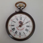 Wille Fr Res Roskopf Pocket Watch, Gunmetal Case, Circa 1900, Fully Working. Fixed Price $170.39.