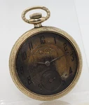 Admiral Tacy 6J Gold Filled Swiss Pocket Watch 44.25MM Runs (jh). Fixed Price $134.95.