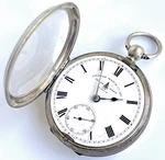 British Watch Co Ltd Antique Pocket Vintage London Hallmark English Lever. Fixed Price $154.02.