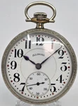 1923 Illinois 16S 17J Grade 706 Double Roller Display Back Wgf Pocket Watch. Fixed Price $379.95.