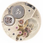 Partial Tissot 36.6 X 7.6 Mm High Grade Antique Pocket Watch Movement. Fixed Price $60.00.