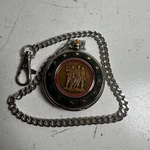Franklin Mint UH-1 Huey Vietnam Veterans Memorial Fund Pocket Watch With Chain. Fixed Price $23.99.