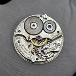 Hamilton Grade 972 Model 16-SIZE 17-JEWEL Antique Pocket Watch Movement. Fixed Price $95.00.